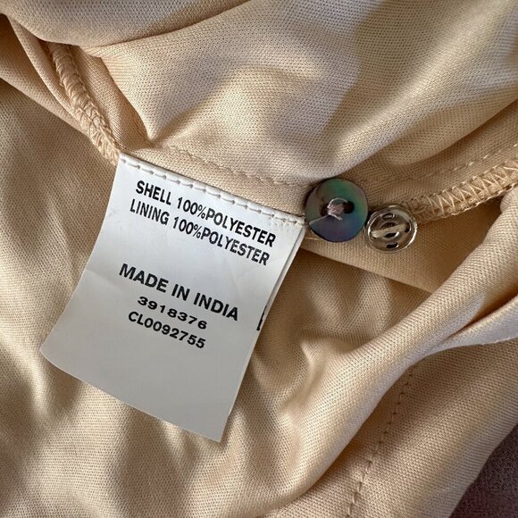 Wayward Fancies Eshakti Pink Purple Rose Floral Maxi Dress 8/10 - Picture 9 of 9